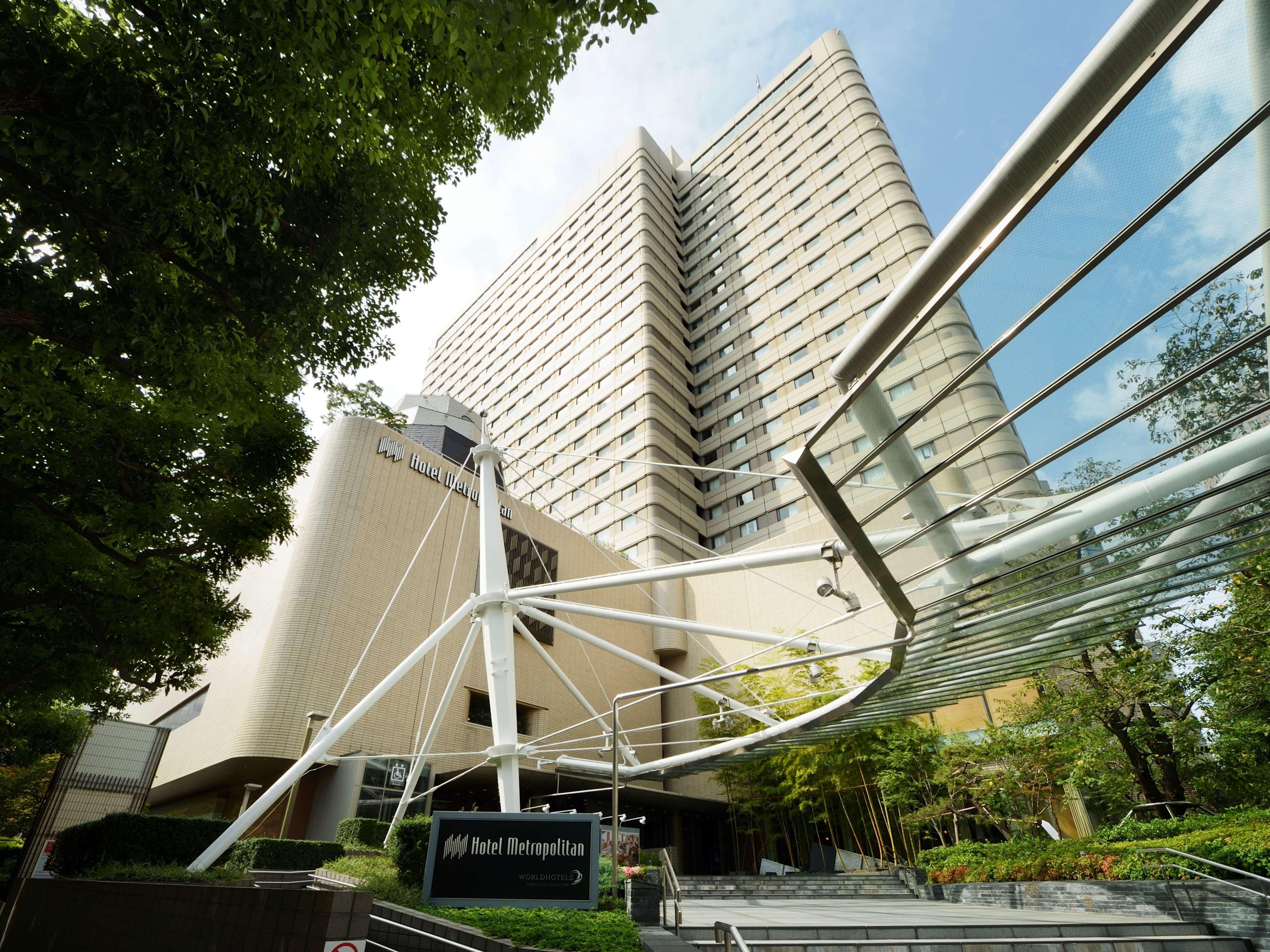Hotel Metropolitan Tokyo Ikebukuro Exterior foto