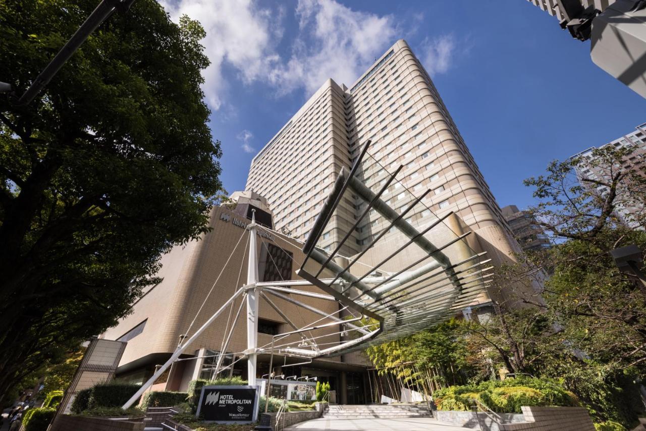 Hotel Metropolitan Tokyo Ikebukuro Exterior foto