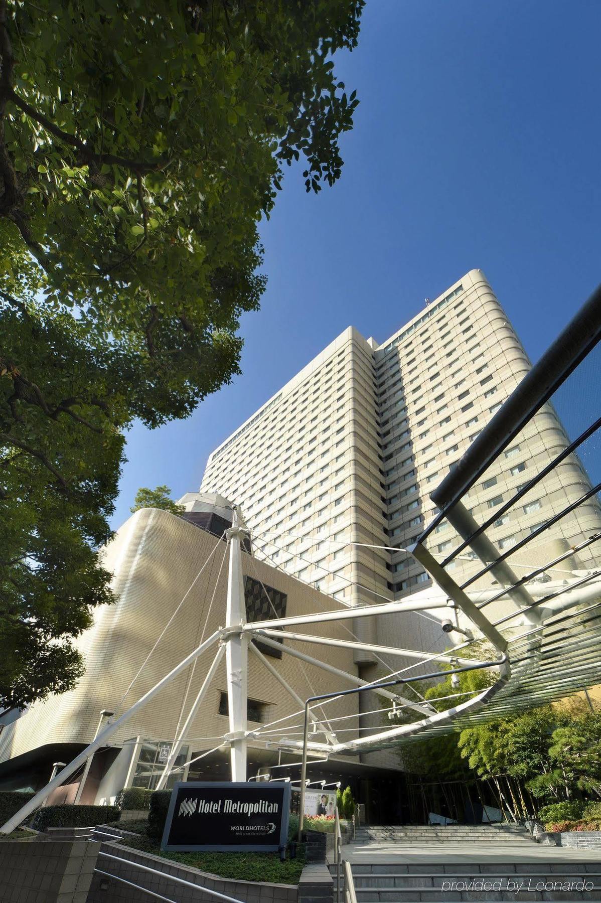 Hotel Metropolitan Tokyo Ikebukuro Exterior foto